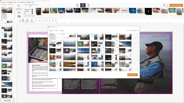 Blurb software Blurb software