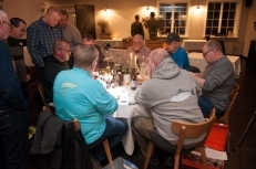 Kern and Rune's shrimp table Kern and Rune's shrimp table