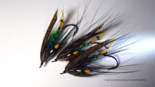 Video thumb for Balmoral Variant Dee Salmon Fly