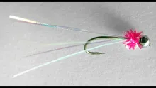 Video thumb for Pink Boa - Coho Fly