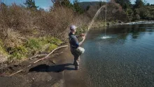 Video thumb for How NOT to cross a river... FAIL!!