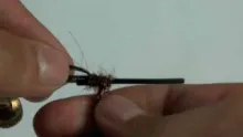 Video thumb for Eumer Plastic Trout Fly
