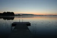 User submitted picture: A fine place to fish for ...