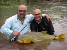 User submitted picture: Another fly fishing momen...
