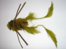 User submitted picture: Frog imitation. I tied th...
