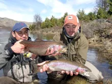 User submitted picture: Double captures rainbows ...