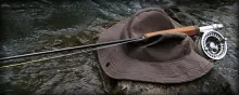 User submitted picture: This is my flyfishing gea...
