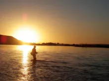 User submitted picture: Limay River, middle secti...