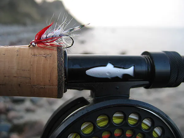 A Bloodnose Magnus - One of the flies I fished to no avail, a Bloodnosed Magnus, which Jens gave me.